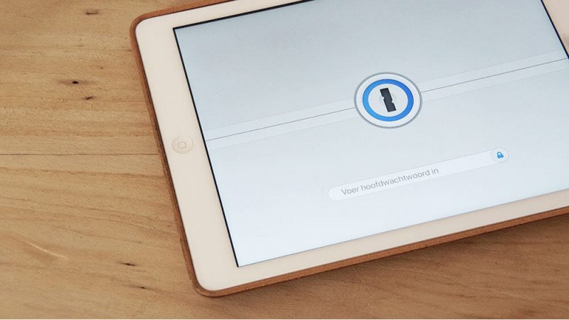 1Password op iPad