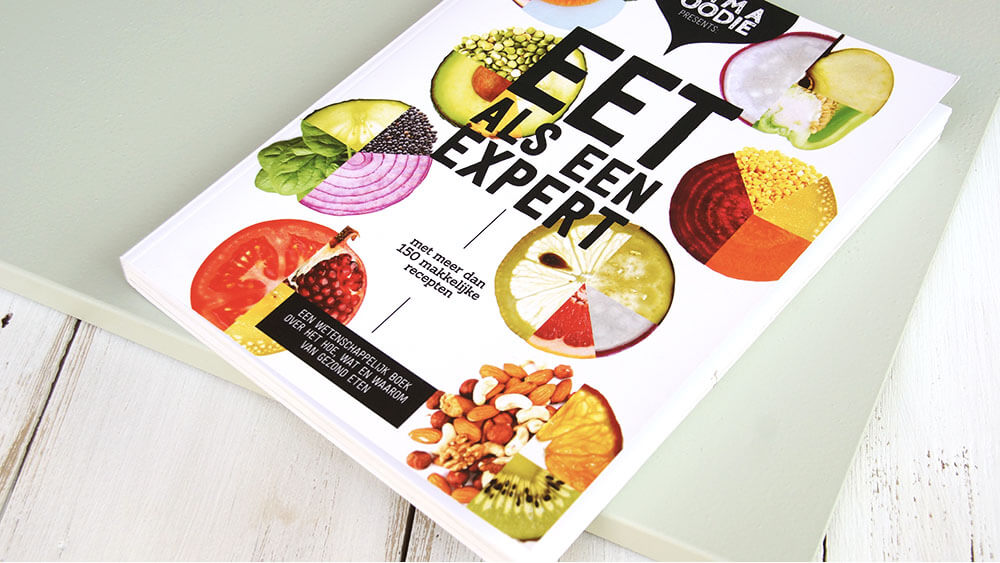 Review: Eet als een expert (boek) - Mevrouw Structuur