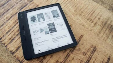 Kobo Libra H2O e-reader