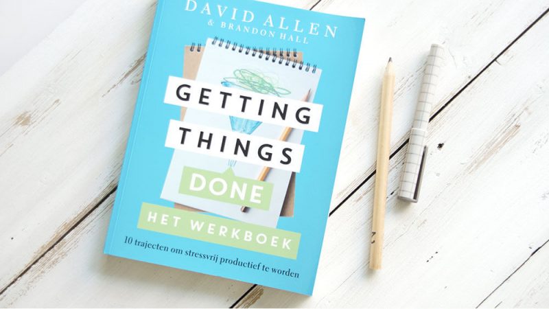 Het Getting Things Done Werkboek is een praktisch werkboek om aan de slag te gaan met de Getting Things Done methode. Lees wat ik ervan vond!