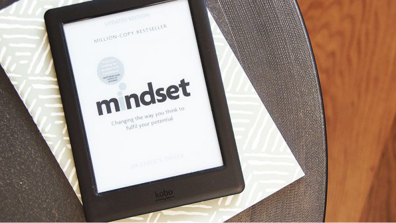 Boek Mindset Carol Dweck