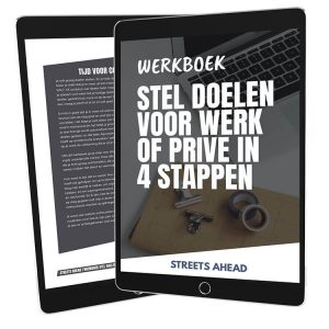 Werkboek Stel doelen voor werk of privé in 4 stappen (PDF)