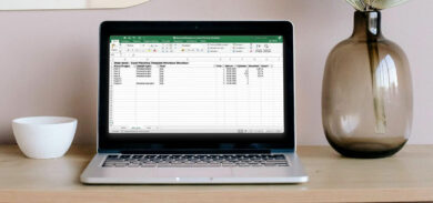 Excel planning